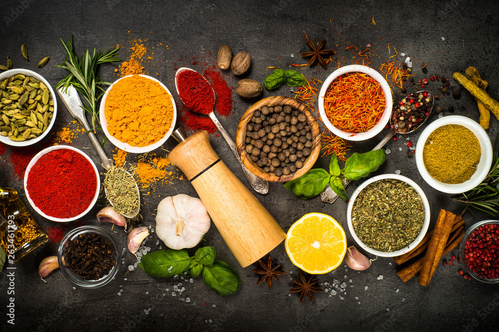 Organic Herbs & Spices